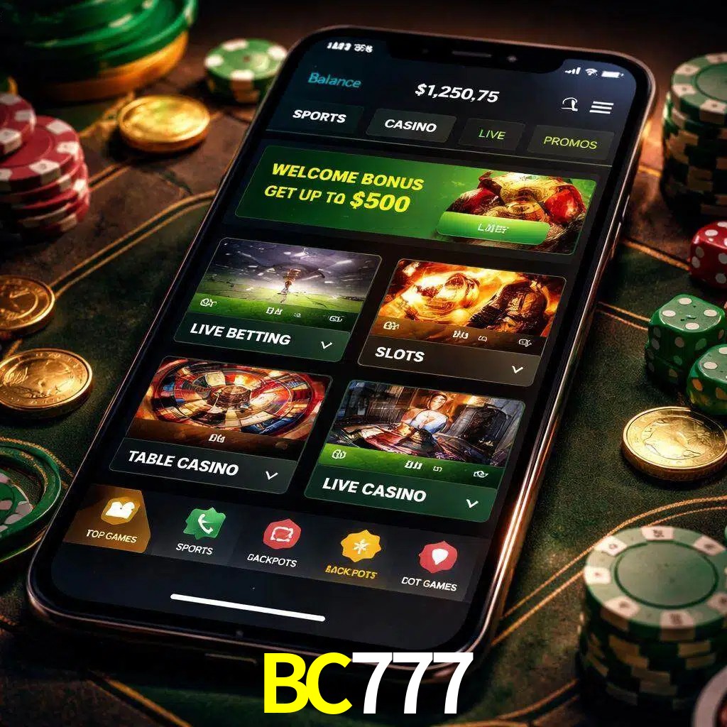 Diseño de juegos móviles BC777 para usuarios en México